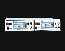 Electrical Tester performs electrical safety checks.