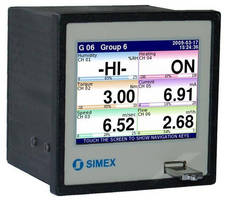 Multi-Channel Controller takes simultaneous measurements.