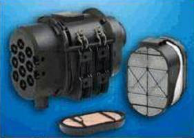 Air Cleaner Assembly offers 2-stage filtration.