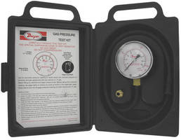 Gas Pressure Test Kit detects leaks in gas lines.