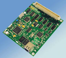 Interface Board controls digital devices over network.