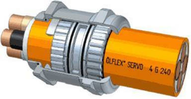 Cable Glands feature double lamella clamping design.