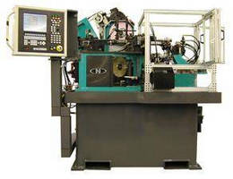 Drill Grinding Machine handles point and split point jobs.