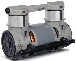 Lightweight Compressor combines small footprint, low noise.