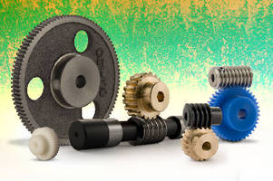 Worm Gears and Wheels target power transmissions.