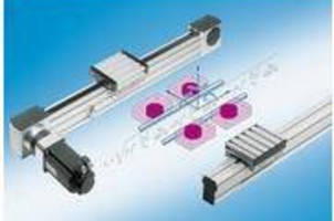 Calculation Software helps configure MGE linear guides.