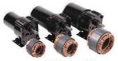 AC Electric Gearmotors offer 93 W single-phase power.