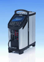 Reference Temperature Calibrator ranges from 91 to 1,292-
