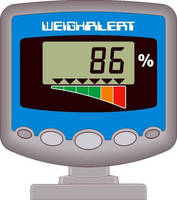 Forklift Overload Warning Device provides visual and audibe alarms.