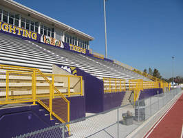 Hollaender-® Tackles Handrail Corrosion Problems at Louisiana Football Stadiums with New Interna-Rail-®, Color Coordinated System