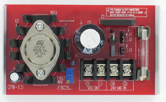 Power Supply targets building automation applications.