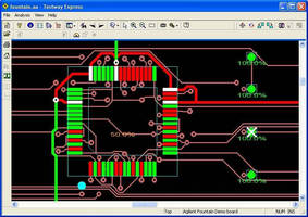 Design for Test Software offers electrical, mechanical analysis.