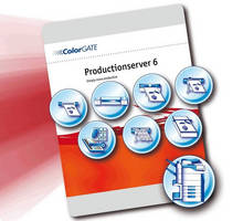 Production Software suits inkjet and toner color copiers.