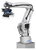 Robotic Palletizer is suited for high-speed applications.