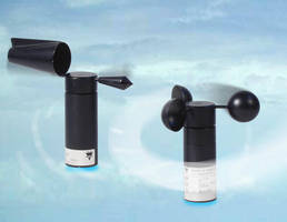 Wind Sensors add efficiency, safety to various applications.