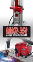 Welding Robot enables remote process monitoring.