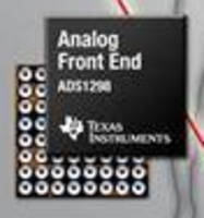 Integrated Analog Front End suits ECG and EEG applications.