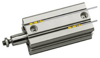 Dual Sensor detects short and long stroke C-groove cylinders.