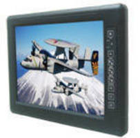 Ruggedized LCDs meet MIL-STD-810F standards.