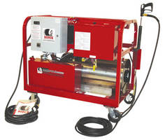Steam Cleaners/Hot Pressure Washers suit industrial cleaning.