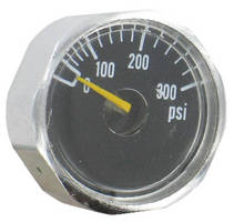 Dial Pressure Gages suit limited space applications.
