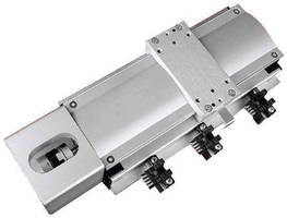 Single-Axis Linear Actuator achieves speed to 200 mm/sec.