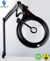 Magnifying Lamp is protected against static, ESD events.