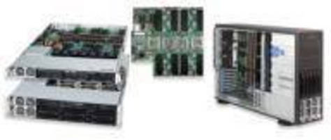 Energy-Efficient Servers use 8-core Intel-® processors.