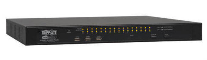 IP KVM Switches feature built-in IP access.