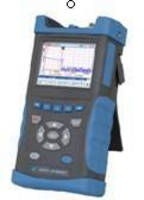 Optical Time-Domain Reflectometer features handheld strap.