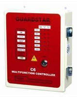 Multifunction Safety Controller monitors up to 6 zones.