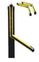 Multi-Segment Safety Light Curtain replaces multiple units.