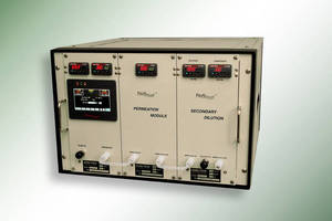 Gas Standards Generator affords flexible operation.