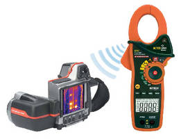 Clamp Meter transmits readings to FLIR IR cameras.