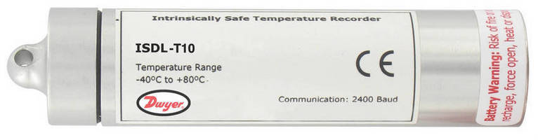 Temperature/Humidity Logger offers flexible programming.