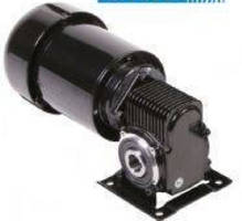 Right Angle Gearmotors offer 1/8 hp from 4 in. dia package.