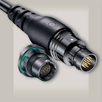 Rugged Circular Connectors suit military applications.