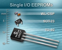 EEPROM Products come in WLCS and TO-92 packages.