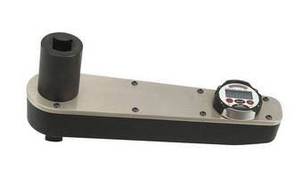 Torque Multiplier Display Wrench measures directly at fastener.