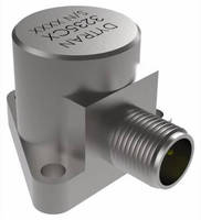 Charge Mode Accelerometers offer balanced differential output.