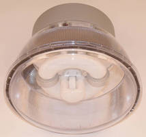 Bi-Level Induction Luminaire saves energy in parking garages.