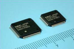 8-Bit Microcontrollers suit automotive dashboard applications.