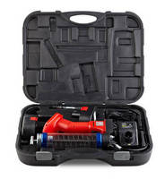 Battery-Powered Grease Gun suits frequent, large-scale lubrication.