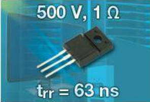 N-Channel Power MOSFET has 500 V rating.