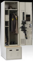 Storage Locker meets needs of those in law enforcement.