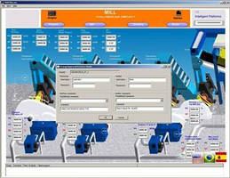 Visualization and Control Software helps optimize manufacturing.