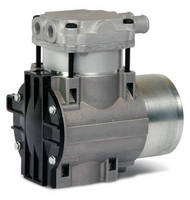 Brushless DC Pump features variable output in compact design.