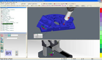 Metrology Software simplifies CAD-based measurement.