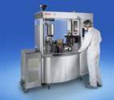 Capsule Filling Machine features integrated checkweigher.