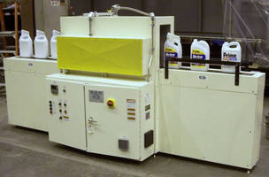 Electric IR Conveyor Oven aids in bottle recycling.